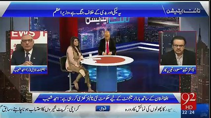 Live With Dr Shahid Masood 28 feb 2016 Pakistani Talk Show