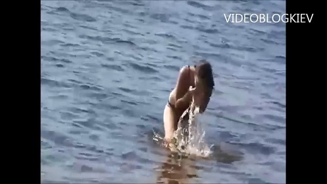 best beach in Ukraine лучший пляж Украины Киев PART 2