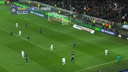 2-0 Sergi Darder Goal HD - Lyon 2-0 PSG 28.02.2016 HD