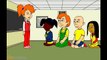 Caillou Turns School into Sesame Workshop/Grounded