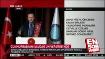 Cumhurbaşkanı Erdoğan Suriyeli küçük kızın mektubu gözlerimi yaşarttı derken tekrar duygul