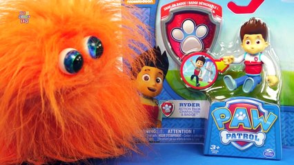 Paw Patrol Ryder Action Pack Character and Badge Figure Toy New 2015