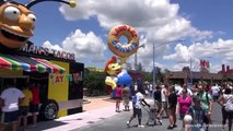 New Springfield Area Walkthrough Tour - The Simpsons - Universal Studios Orlando Florida