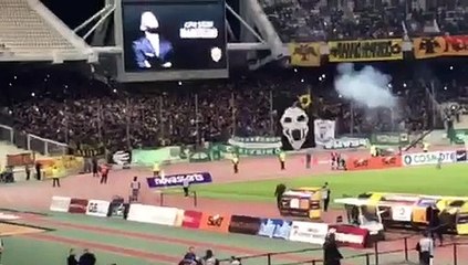 Η ΠΑΕ ΑΕΚ τίμησε τον Παντελή Παντελίδη