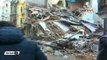 Building collapses in Istanbul