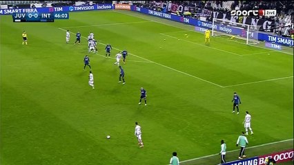 1-0 Leonardo Bonucci Goal HD - Juventus 1-0 Inter 28.02.2016 HD