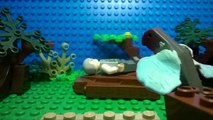 LEGO Jurassic World The Scary Dream (Stop Motion BrickFilm)