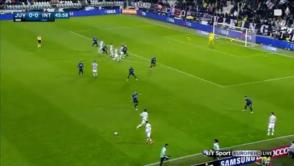 Leonardo Bonucci Goal - Juventus 1-0 Inter Milan 28.02.2016 HD