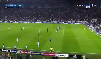1-0 Leonardo Bonucci  Goal - Juventus vs Inter 28.02.2016 HD