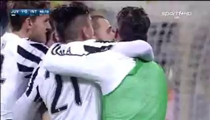 Leonardo Bonucci Goal HD - Juventus 1-0 Inter - 28-02-2016 -