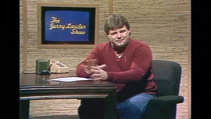 Andy Kaufman interview - The Jerry Lawler Show