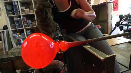 The Art of Glassblowing in Kingston - Ontario, Canada