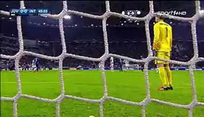 1-0 Leonardo Bonucci | Juventus - Inter 28.02.2016 HD