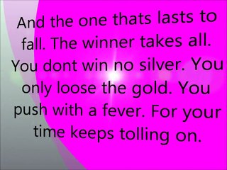 Spongebob - Sweet Victory LYRICS