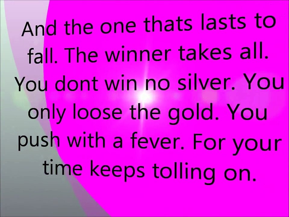 Spongebob - Sweet Victory LYRICS