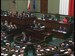 Poseł Jan Mosiński - Wystąpienie z dnia 25 lutego 2016 roku.