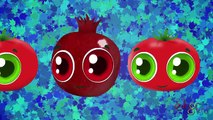Renkler Sebzeler Meyveler - Eğitici Çizgi Film Bebek Şarkıları - Edis ile Feris