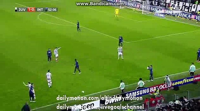 Alex Telles Incredible Nutmegg - Juventus vs Inter Milan - Serie A - 28.02.2016 HD