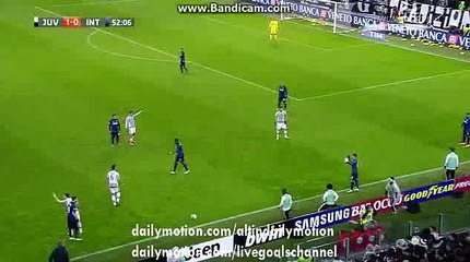 Alex Telles Incredible Nutmegg - Juventus vs Inter Milan - Serie A - 28.02.2016 HD