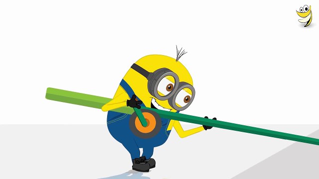 Minions Mini Movies 2016 ~ Minions Clock Banana Funny Cartoon [HD]