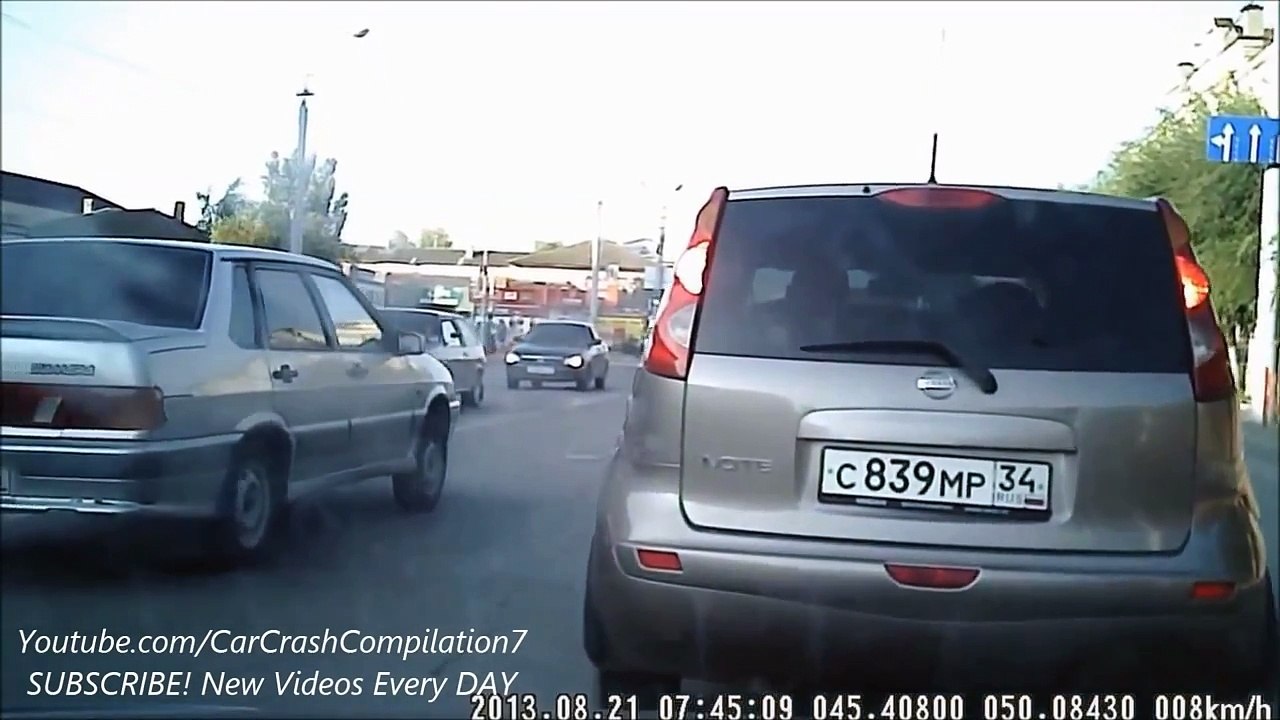 Car Crash Compilation # 70 August 2013