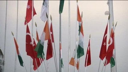 Cumhurbaşkanı Erdoğan Fildişi Sahili'nde (2)