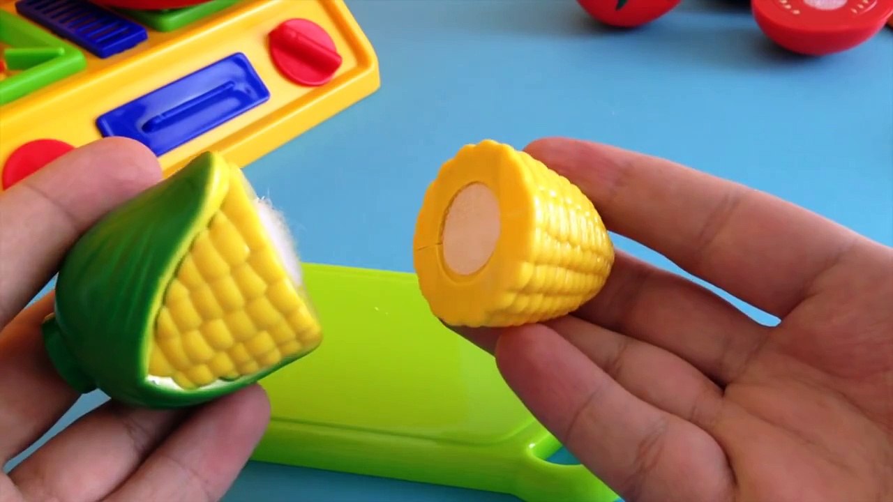 Soup Cooking Kitchen Playset - Toy cutting vegetables cooking toy for children