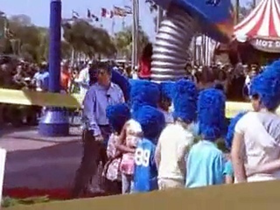 The Simpsons Ride Grand Opening