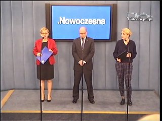 Poseł Jerzy Meysztowicz - konferencja z 25 lutego 2016 r.
