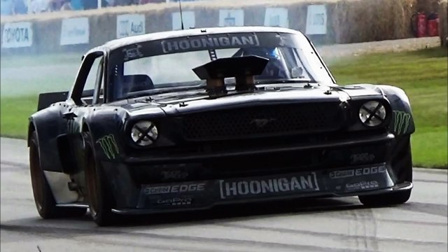 Ken Block Crashes The 845HP AWD Mustang Hoonicorn