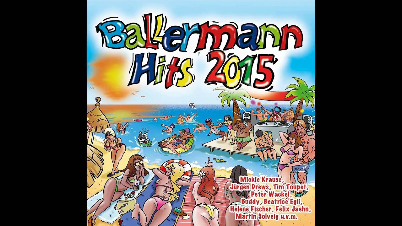 Jürgen Drews Wie im Himmel so auf Erden (Ballermann Hits 2015)