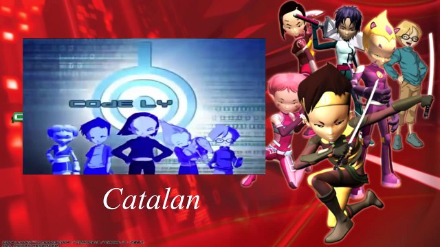 Code Lyoko - Opening (One Line Multilanguage)
