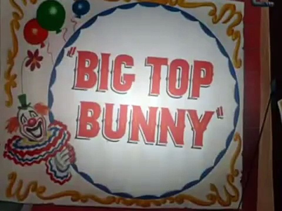 Bugs Bunny Big Top Bunny 1951 arsenaloyal – Видео Dailymotion