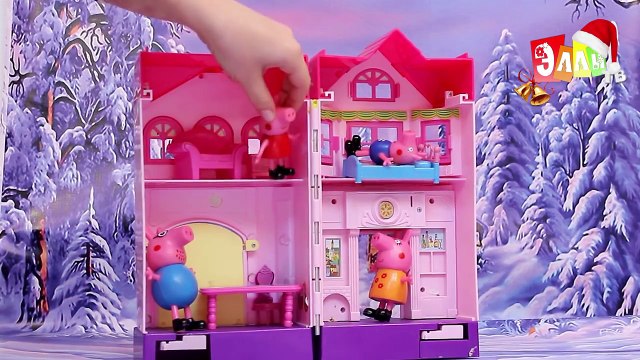 ✿ Свинка пеппа и джордж пишут письмо Деду Морозу. Рождественское письмо/ Peppa pig christmas letter