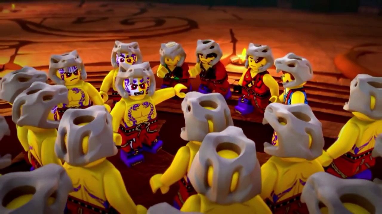 LEGO Ninjago 21st Century Ninja (The Fold) HD