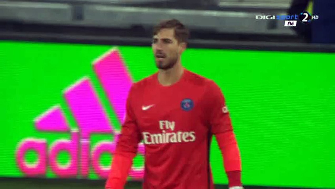 Sergi Darder Goal HD - Lyon 2-0 PSG  - 28-02-2016