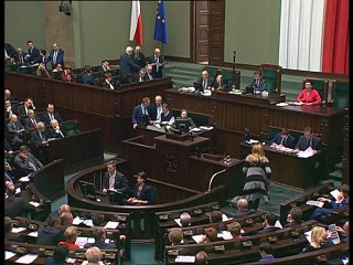 Poseł Joanna Schmidt - Wystąpienie z dnia 25 lutego 2016 roku.
