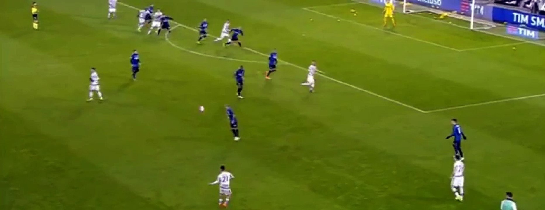 Juventus vs Inter Milan 1-0  Leonardo Bonucci Goal    (Serie A) 2016 HD