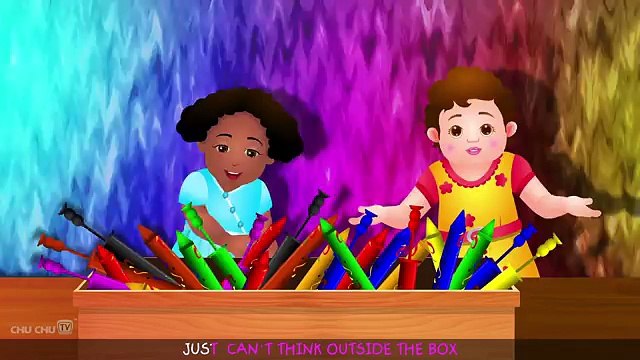 Colors Songs Collection - Learn, Teach Colours to Toddlers - ChuChuTV Preschool Kids Nursery Rhymes