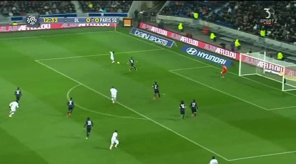 All Goals Half-Time - Lyon 2-0 PSG