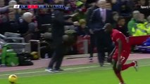 Jürgen Klopp rages at ALBERTO MORENO and the REF Crazy Klopp!