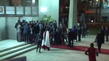 Cumhurbaşkanı Erdoğan Fildişi Sahili'ne Geldi 2-