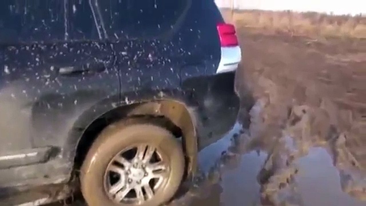 Toyota Land Cruiser 200 vs Prado 150 Extreme Off road 4x4