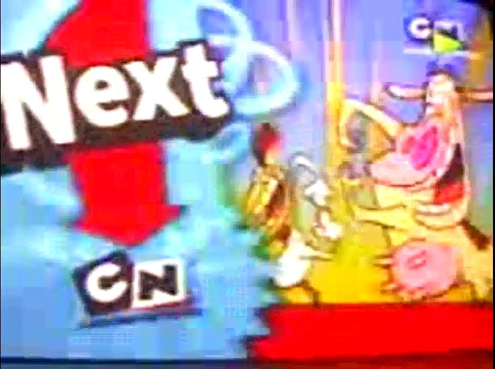 Cartoon Network UK 2007 - Classic Cartoon Bumpers