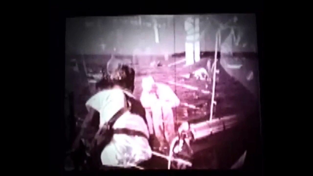 Moonwalk One - Apollo 11 : Neil Armstrong - The First Man on the Moon - 1969 NASA Document