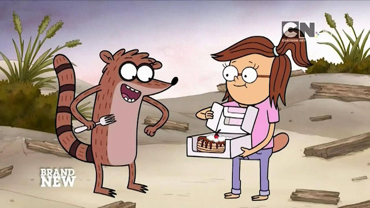 Cartoon Network UK HD A Regular Love Affair Valentine's Day Weekend Marathon Promo