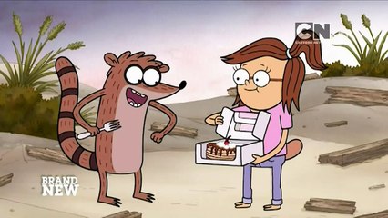 Cartoon Network UK HD A Regular Love Affair Valentine's Day Weekend Marathon Promo