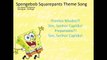 SpongeBob SquarePants Letra(lyrics) European Portuguese (Portugues-Portugal) Letra