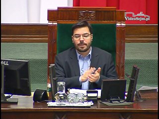 Poseł Jacek Kurzępa - Zapytanie z dnia 25 lutego 2016 roku.