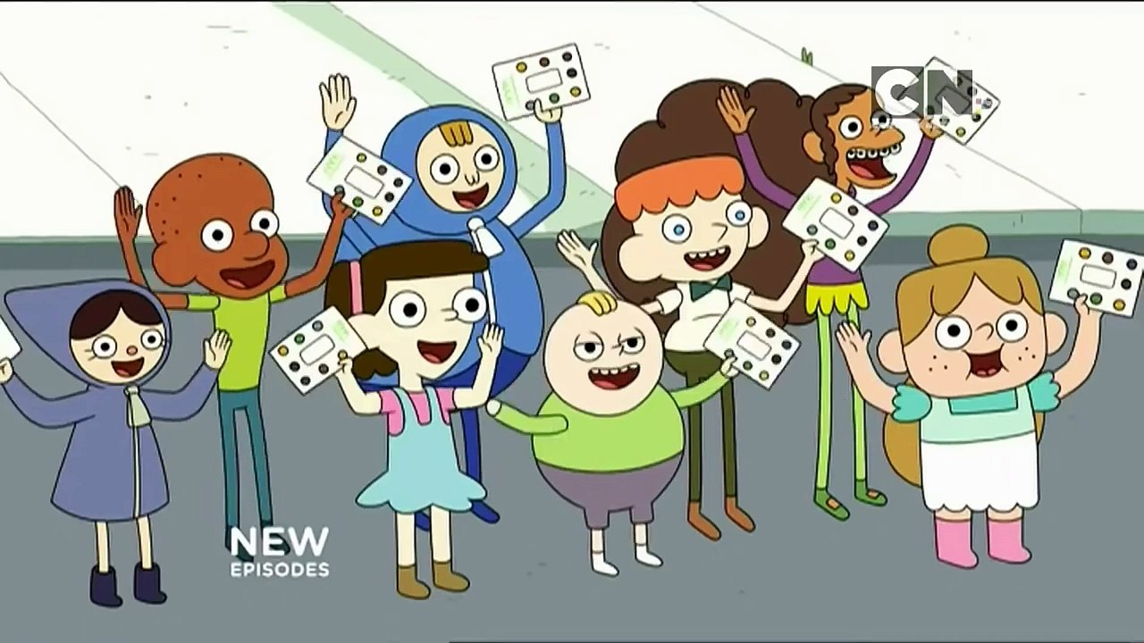 Cartoon Network UK HD Clarence Promo February 2015